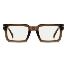 DAVID BECKHAM 7126 09Q 51 Kahverengi Unisex Mavi Filtreli Gözlük - DAVID BECKHAM
