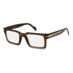 DAVID BECKHAM 7126 09Q 51 Kahverengi Unisex Mavi Filtreli Gözlük - DAVID BECKHAM (1)
