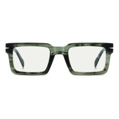 DAVID BECKHAM 7126 6AK 51 Yeşil Unisex Mavi Filtreli Gözlük - DAVID BECKHAM