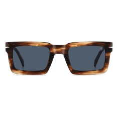 DAVID BECKHAM 7126/S EX4KU 51 Kahverengi Unisex Güneş Gözlüğü - DAVID BECKHAM