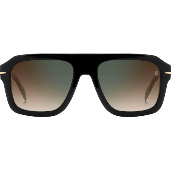 DAVID BECKHAM 7127/S 2M2QY 54 Siyah Unisex Güneş Gözlüğü