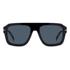 DAVID BECKHAM 7127/S 807KU 54 Siyah Unisex Güneş Gözlüğü - DAVID BECKHAM