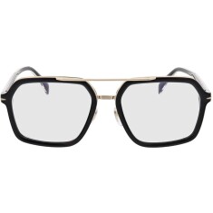 DAVID BECKHAM 7128 2M2 56 Siyah Unisex Mavi Filtreli Gözlük - DAVID BECKHAM