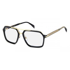DAVID BECKHAM 7128 2M2 56 Siyah Unisex Mavi Filtreli Gözlük - DAVID BECKHAM (1)