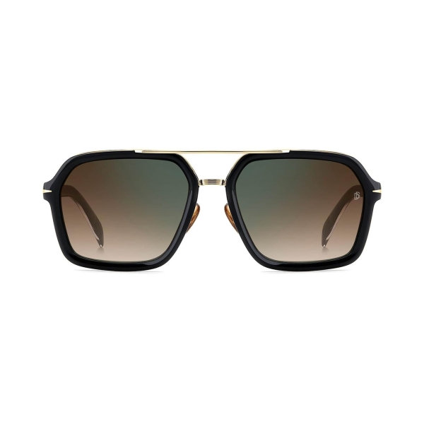 DAVID BECKHAM 7128/S 2M2QY 58 Siyah Unisex Güneş Gözlüğü
