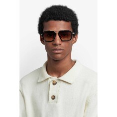 DAVID BECKHAM 7128/S 2M2QY 58 Siyah Unisex Güneş Gözlüğü - DAVID BECKHAM (1)
