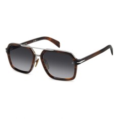 DAVID BECKHAM 7128/S 6C59O 58 Kahverengi Unisex Güneş Gözlüğü - DAVID BECKHAM (1)