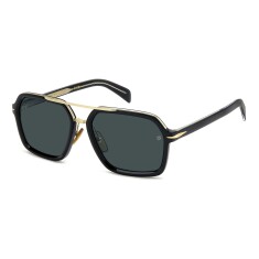 DAVID BECKHAM 7128/S 807KU 58 Siyah Unisex Güneş Gözlüğü - DAVID BECKHAM (1)