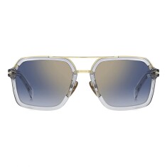 DAVID BECKHAM 7128/S FT31V 58 Şeffaf Unisex Güneş Gözlüğü - DAVID BECKHAM