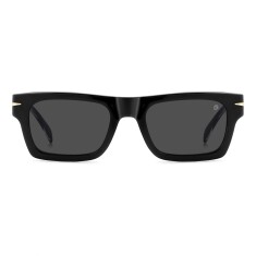 DAVID BECKHAM 7129/CS 807M9 51 Polarize Klipsli Siyah Unisex Güneş Gözlüğü - DAVID BECKHAM (1)