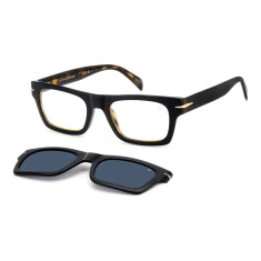 DAVID BECKHAM 7129/CS WR7C3 51 Polarize Klipsli Siyah Unisex Güneş Gözlüğü - DAVID BECKHAM