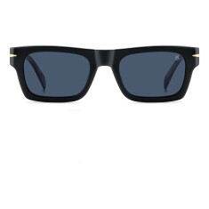 DAVID BECKHAM 7129/CS WR7C3 51 Polarize Klipsli Siyah Unisex Güneş Gözlüğü - DAVID BECKHAM (1)