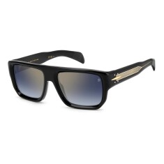 DAVID BECKHAM 7132/S 8071V 56 Siyah Unisex Güneş Gözlüğü - DAVID BECKHAM (1)
