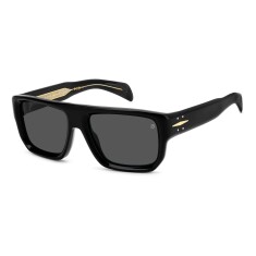 DAVID BECKHAM 7132/S 807IR 56 Siyah Unisex Güneş Gözlüğü - DAVID BECKHAM (1)