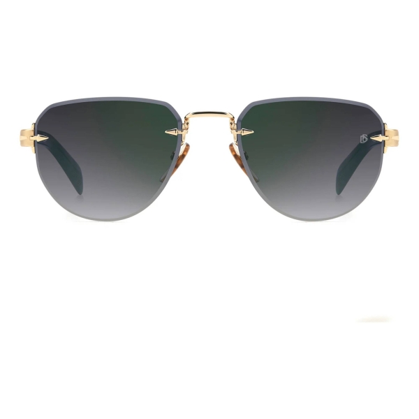 DAVID BECKHAM 7144/S PEFNU 55 Gold Unisex Güneş Gözlüğü