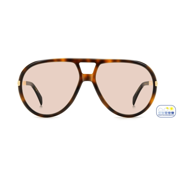 DAVID BECKHAM 99/VOYAGER 2IK3O 61 Kahverengi Unisex Güneş Gözlüğü
