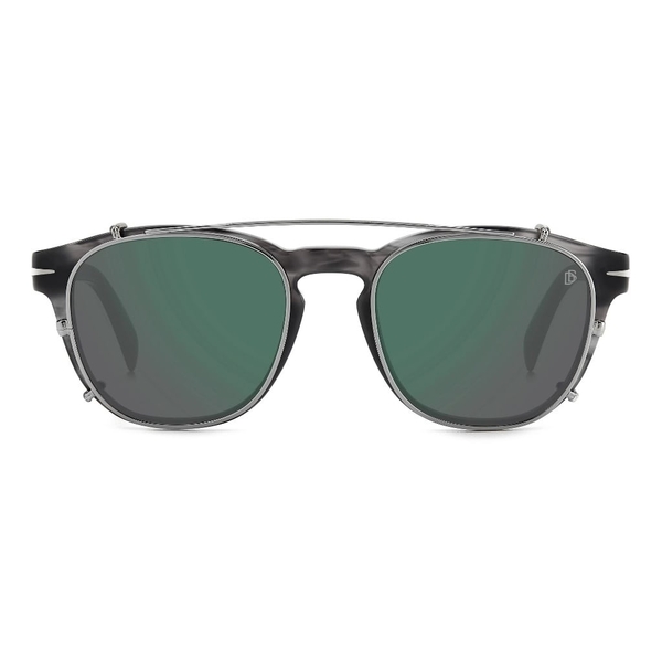 DAVID BECKHAM 1117/CS 2W899 50 Klipsli Gri Unisex Güneş Gözlüğü