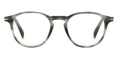 DAVID BECKHAM 1018 2W8 47 Gri Unisex Mavi Filtreli Gözlük - DAVID BECKHAM