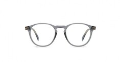 DAVID BECKHAM 1018 FT3 49 Gri Unisex Mavi Filtreli Gözlük - DAVID BECKHAM