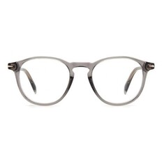 DAVID BECKHAM 1018 KB7 47 Gri Unisex Mavi Filtreli Gözlük - DAVID BECKHAM