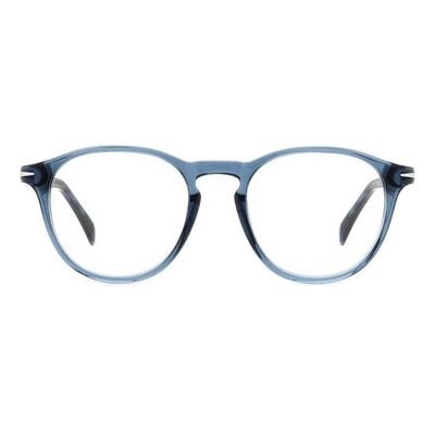 DAVID BECKHAM Unisex Gri Mavi Filtreli Gözlük 1126 Y00 50