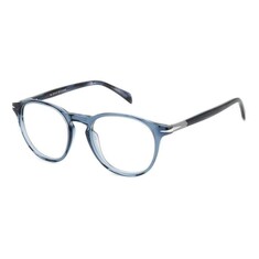 DAVID BECKHAM 1126 Y00 50 Gri Unisex Mavi Filtreli Gözlük - DAVID BECKHAM (1)
