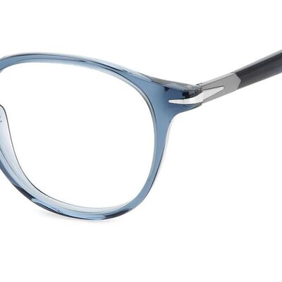 DAVID BECKHAM Unisex Gri Mavi Filtreli Gözlük 1126 Y00 50