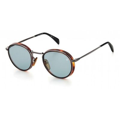 DAVID BECKHAM Unisex Gun Metal Güneş Gözlüğü 1033/S H8CQT 49