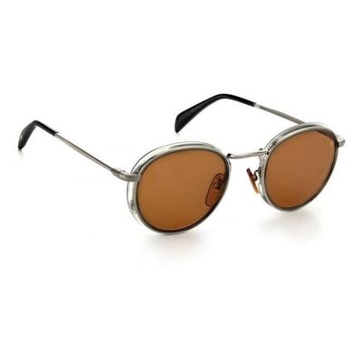 DAVID BECKHAM Unisex Gümüş Güneş Gözlüğü 1033/S POH70 49