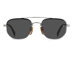 DAVID BECKHAM 1078/S 85KIR 53 Gümüş Unisex Güneş Gözlüğü - DAVID BECKHAM