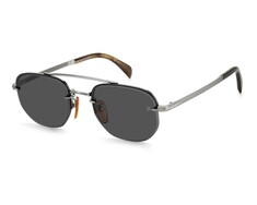 DAVID BECKHAM 1078/S 85KIR 53 Gümüş Unisex Güneş Gözlüğü - DAVID BECKHAM (1)