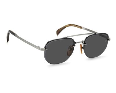 DAVID BECKHAM Unisex Gümüş Güneş Gözlüğü 1078/S 85KIR 53