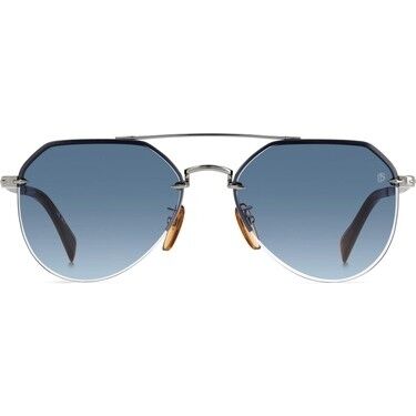 DAVID BECKHAM Unisex Gümüş Güneş Gözlüğü 1090/G/S 31Z08 59