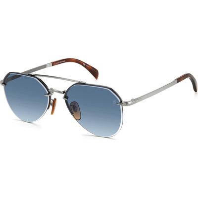 DAVID BECKHAM Unisex Gümüş Güneş Gözlüğü 1090/G/S 31Z08 59