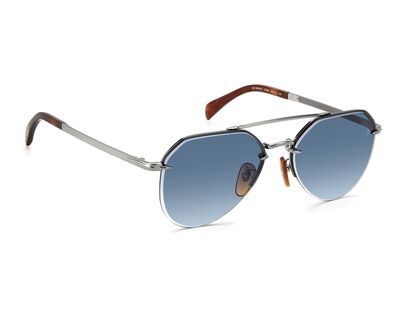 DAVID BECKHAM Unisex Gümüş Güneş Gözlüğü 1090/G/S 31Z08 59