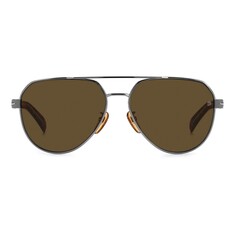 DAVID BECKHAM 1121/G/S EKP70 61 Gümüş Unisex Güneş Gözlüğü - DAVID BECKHAM