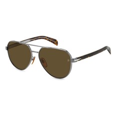 DAVID BECKHAM 1121/G/S EKP70 61 Gümüş Unisex Güneş Gözlüğü - DAVID BECKHAM (1)