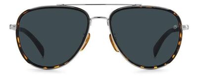 DAVID BECKHAM Unisex Gümüş Güneş Gözlüğü 7068/G/S 31ZKU 58