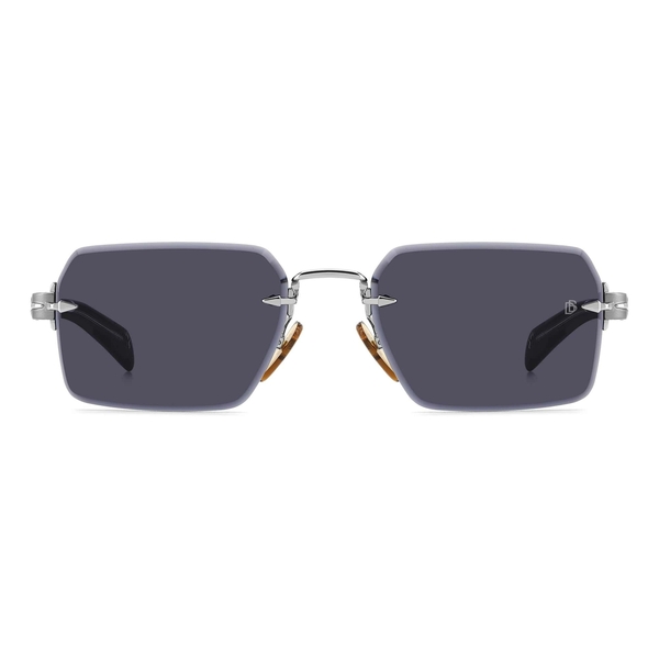 DAVID BECKHAM 7109/S 85KIR 55 Gümüş Unisex Güneş Gözlüğü