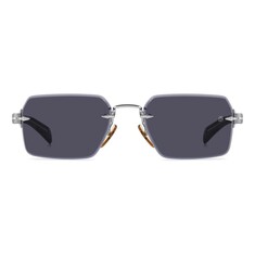 DAVID BECKHAM 7109/S 85KIR 55 Gümüş Unisex Güneş Gözlüğü - DAVID BECKHAM