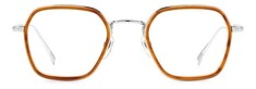 DAVID BECKHAM 1103 YL723 49 İki Renk Unisex Mavi Filtreli Gözlük - DAVID BECKHAM