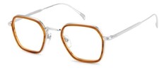 DAVID BECKHAM 1103 YL723 49 İki Renk Unisex Mavi Filtreli Gözlük - DAVID BECKHAM (1)