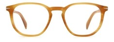 DAVID BECKHAM 1106 C9B19 50 İki Renk Unisex Mavi Filtreli Gözlük - DAVID BECKHAM