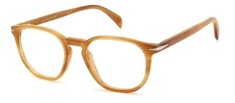 DAVID BECKHAM 1106 C9B19 50 İki Renk Unisex Mavi Filtreli Gözlük - DAVID BECKHAM (1)