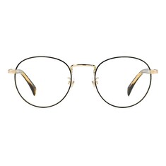 DAVID BECKHAM 1127 I46 51 İki Renk Unisex Mavi Filtreli Gözlük - DAVID BECKHAM