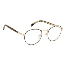 DAVID BECKHAM 1127 I46 51 İki Renk Unisex Mavi Filtreli Gözlük - DAVID BECKHAM (1)