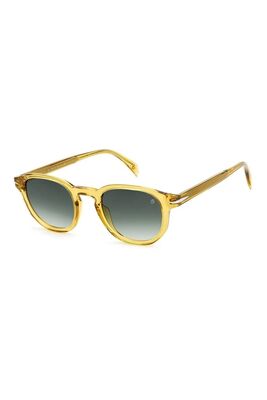 DAVID BECKHAM Unisex Kahverengi Güneş Gözlüğü 1007/S 40G9K 49