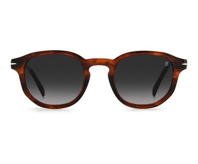 DAVID BECKHAM Unisex Kahverengi Güneş Gözlüğü 1007/S Z159O 49