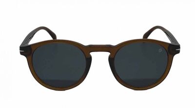 DAVID BECKHAM Unisex Kahverengi Güneş Gözlüğü 1036/S FMPKU 49