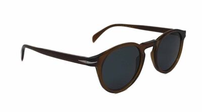 DAVID BECKHAM Unisex Kahverengi Güneş Gözlüğü 1036/S FMPKU 49